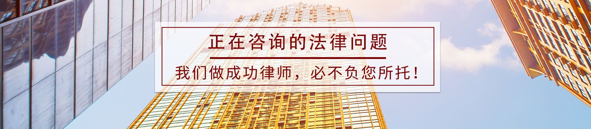 正在咨询的法律问题